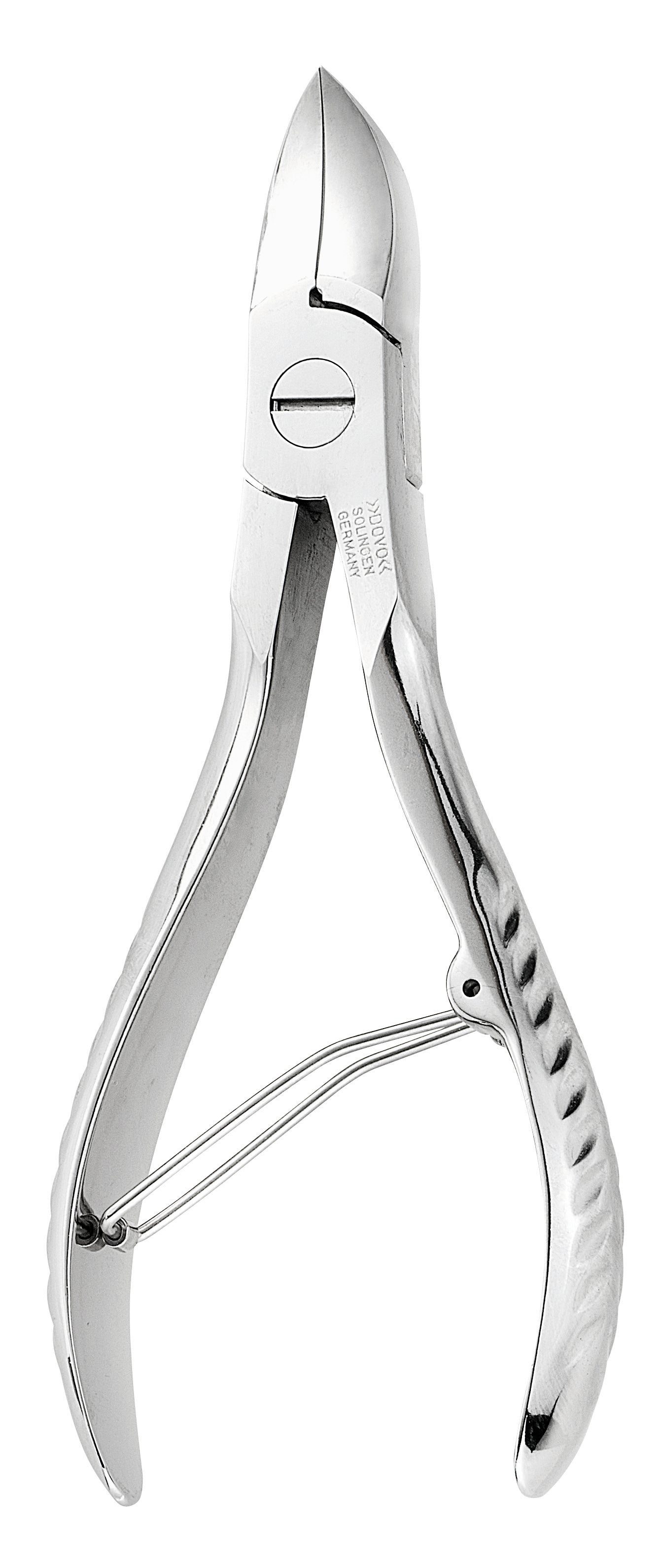 Pince à ongles - Coupe concave - Mors effilés - 11,5 cm - Dovo