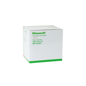 Compresse Non Tissée Stérile - 30g/m2 - Vliwasoft