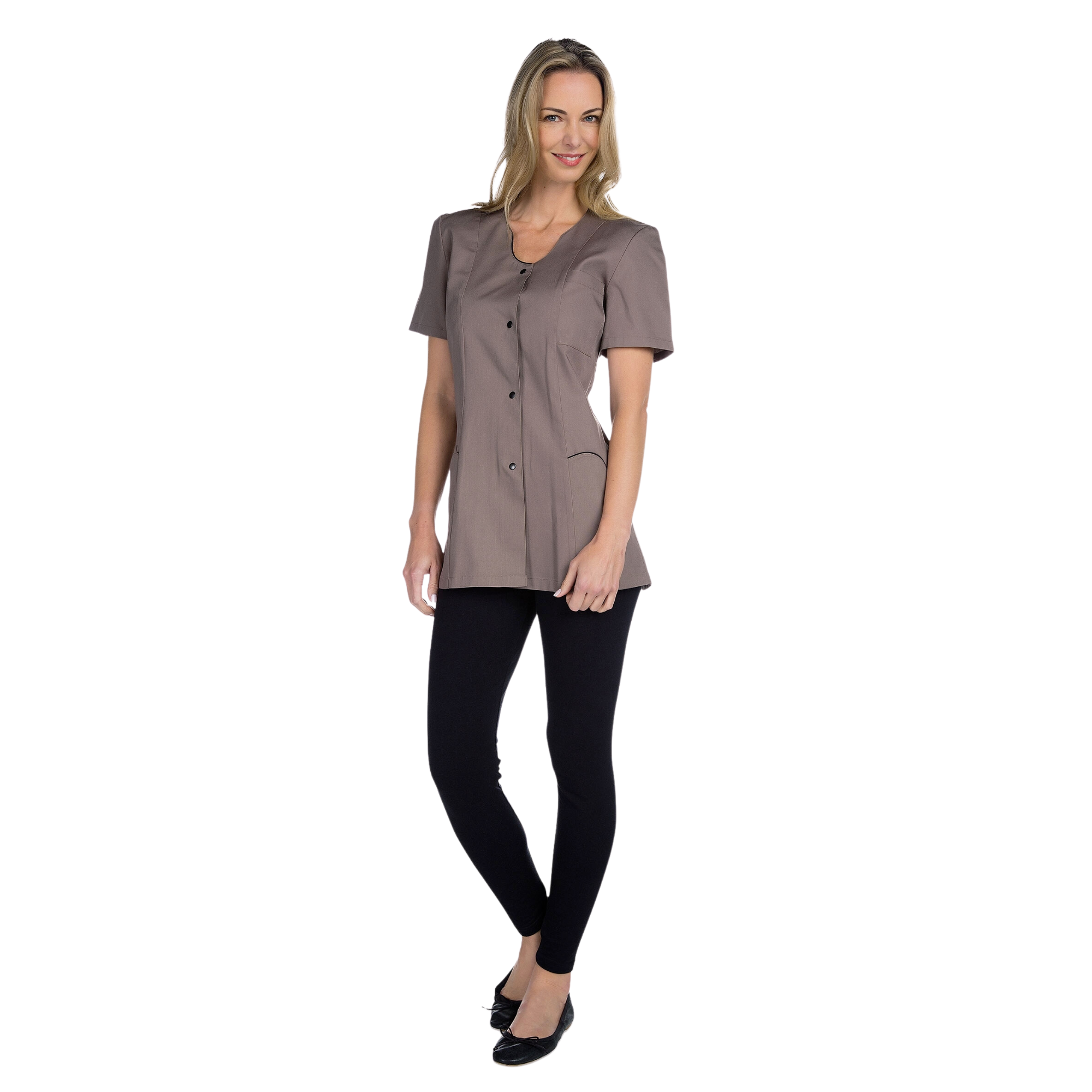 Anaïs - Tunique - Manches Courtes - Femme - 75cm My Blouse