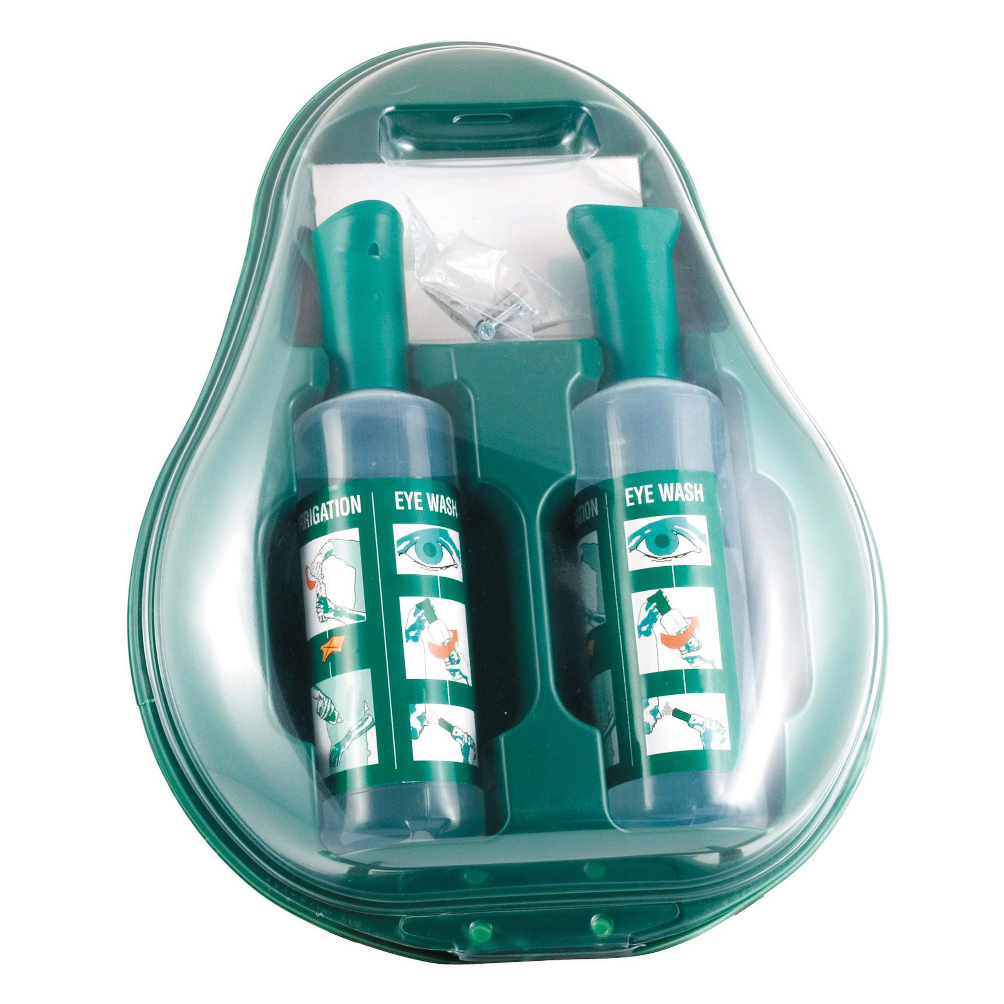 Lave-Œil - Station oculaire murale - 2 x 500 ml - Farmor