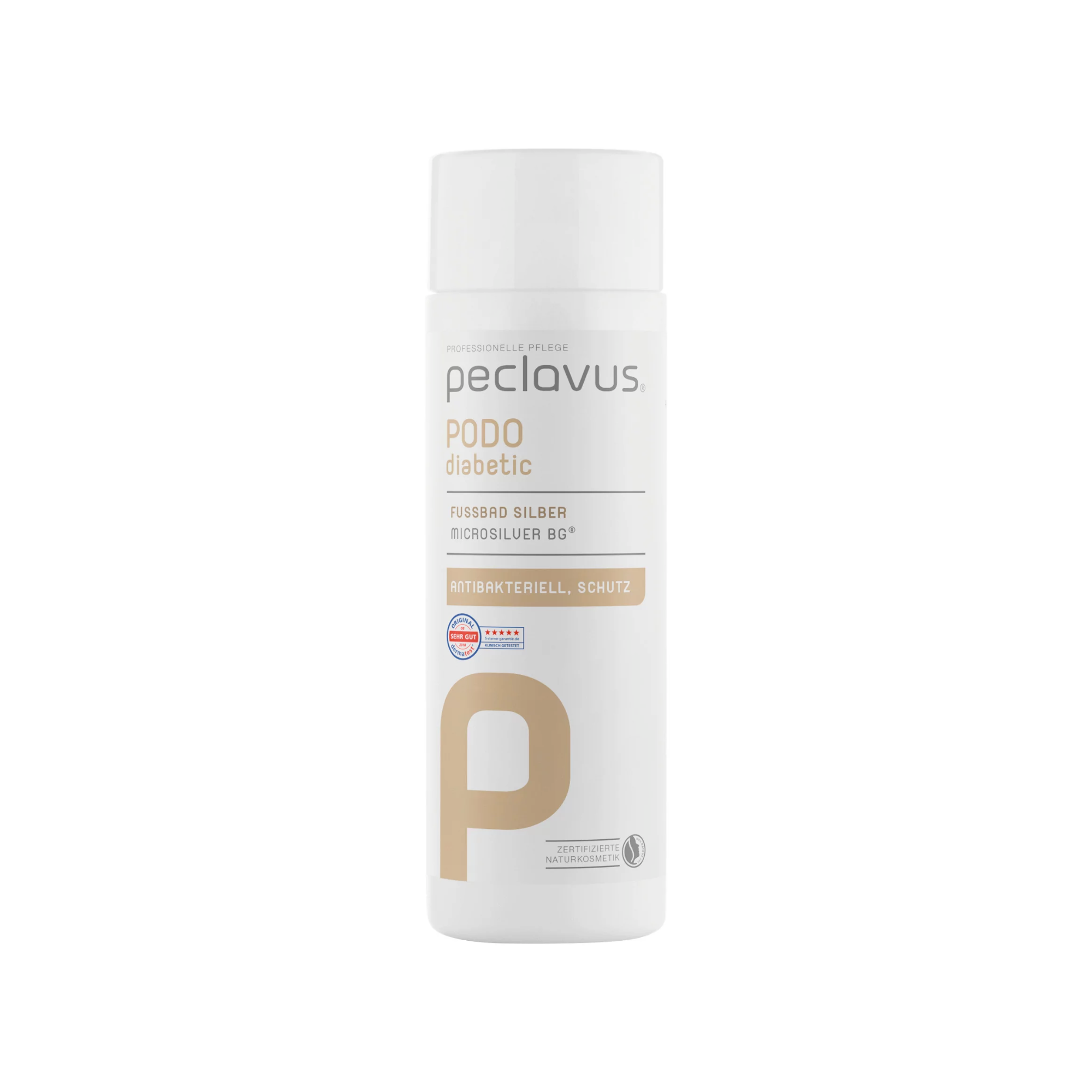 Bain de pieds Argent - 150 ml - Peclavus