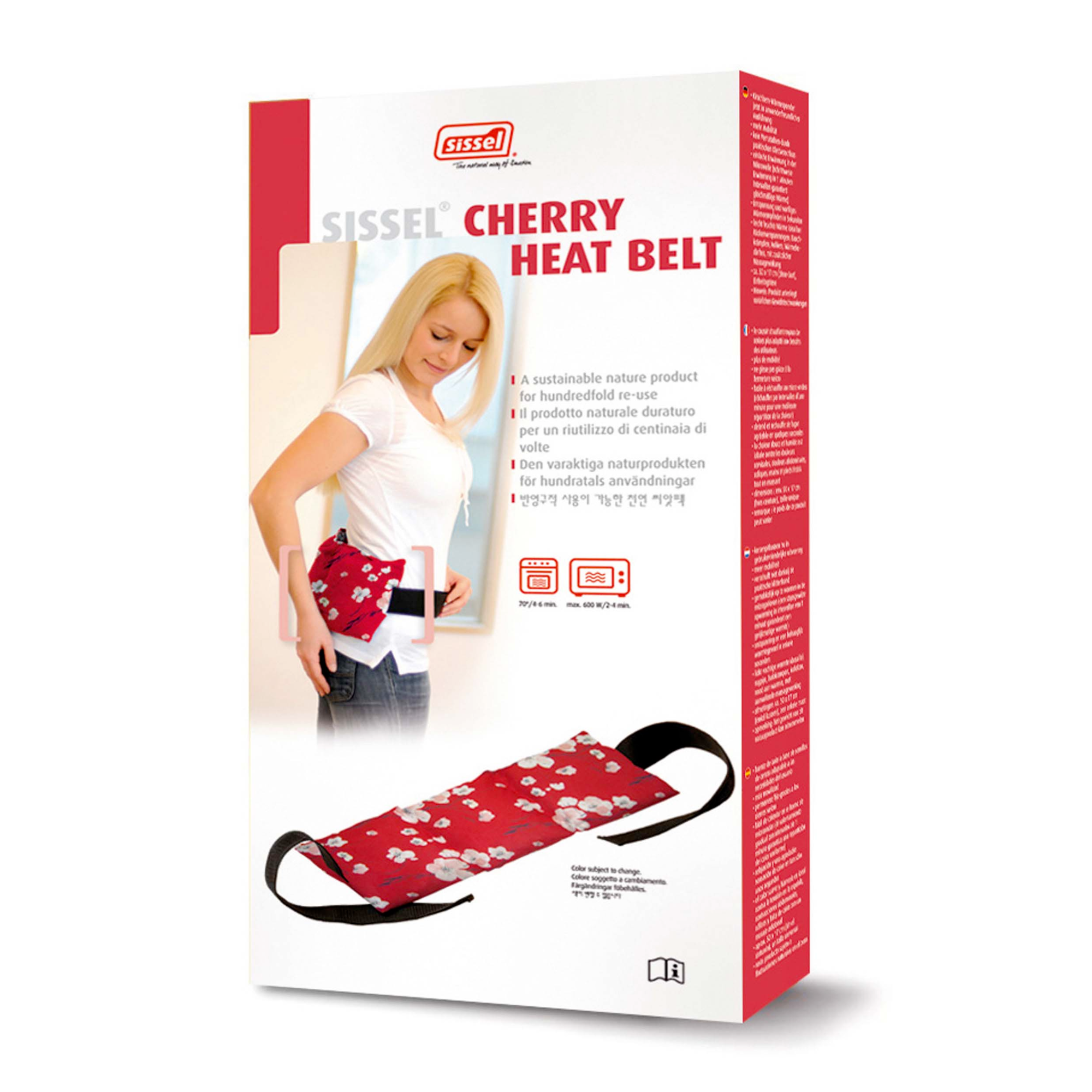 Ceinture Chauffante Cherry Belt 50X17cm - Sissel