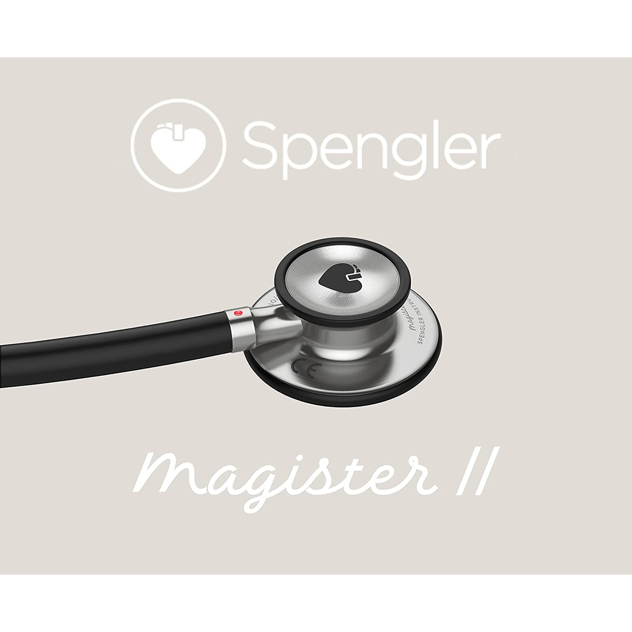 Stéthoscope Magister II - Double pavillon - 2 coloris - Spengler