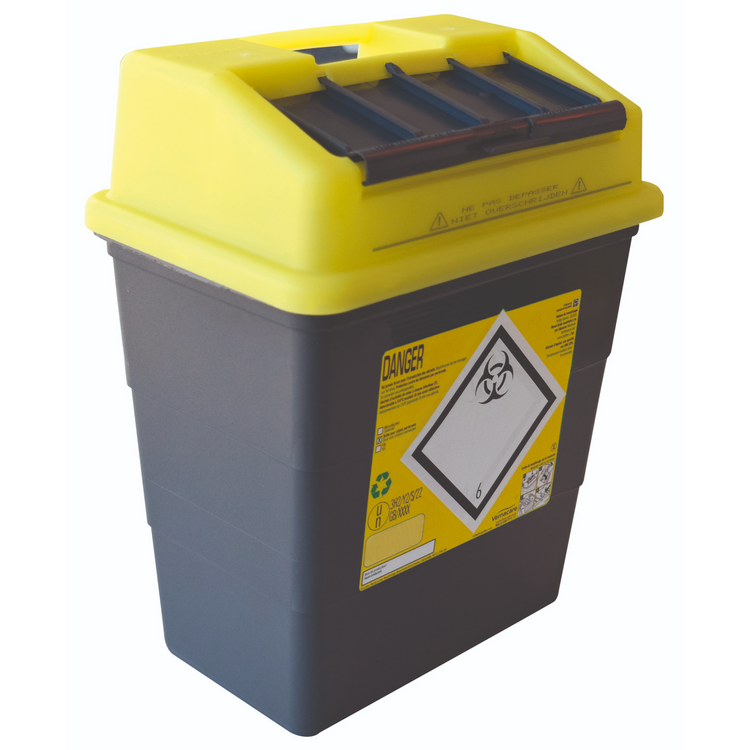 Collecteur de Dechets Sharpsafe - Hospidex