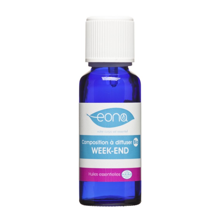 Compositions à diffuser - 5 bénéfices - 30 ml - Eona