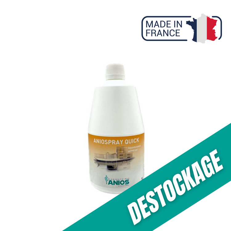 Aniospray Quick - Désinfectant à action rapide - 1L - Anios // Destockage