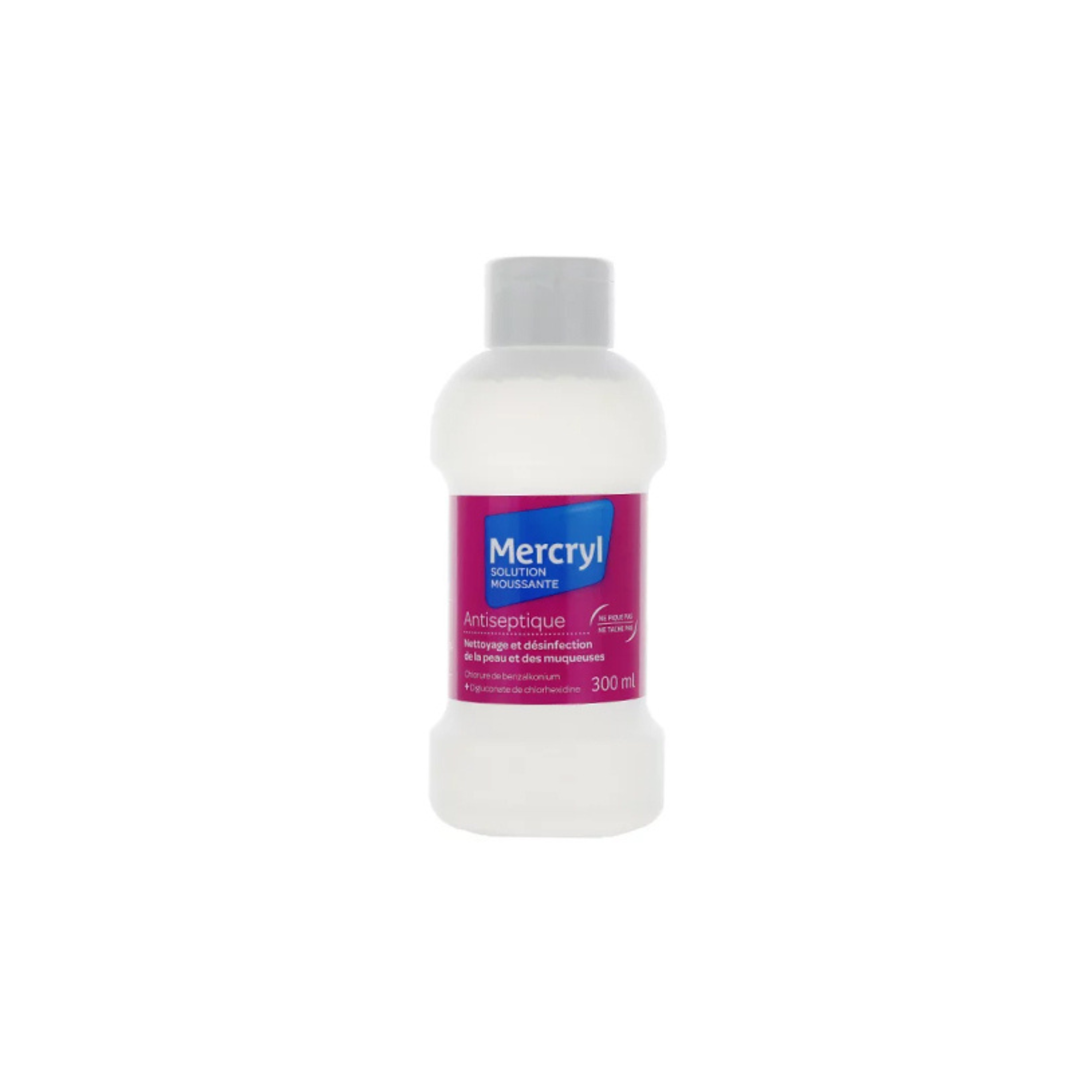 Antiseptique Mercryl - Solution Moussante - 300ml - Menarini France 