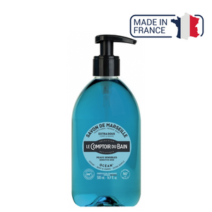 Savon de Marseille liquide Océan - 500ml - Le Comptoir du Bain