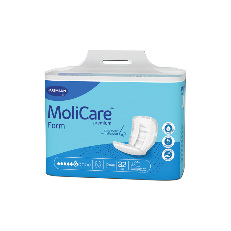 Protection anatomique Molicare Premium Form - 6 modèles - Hartmann