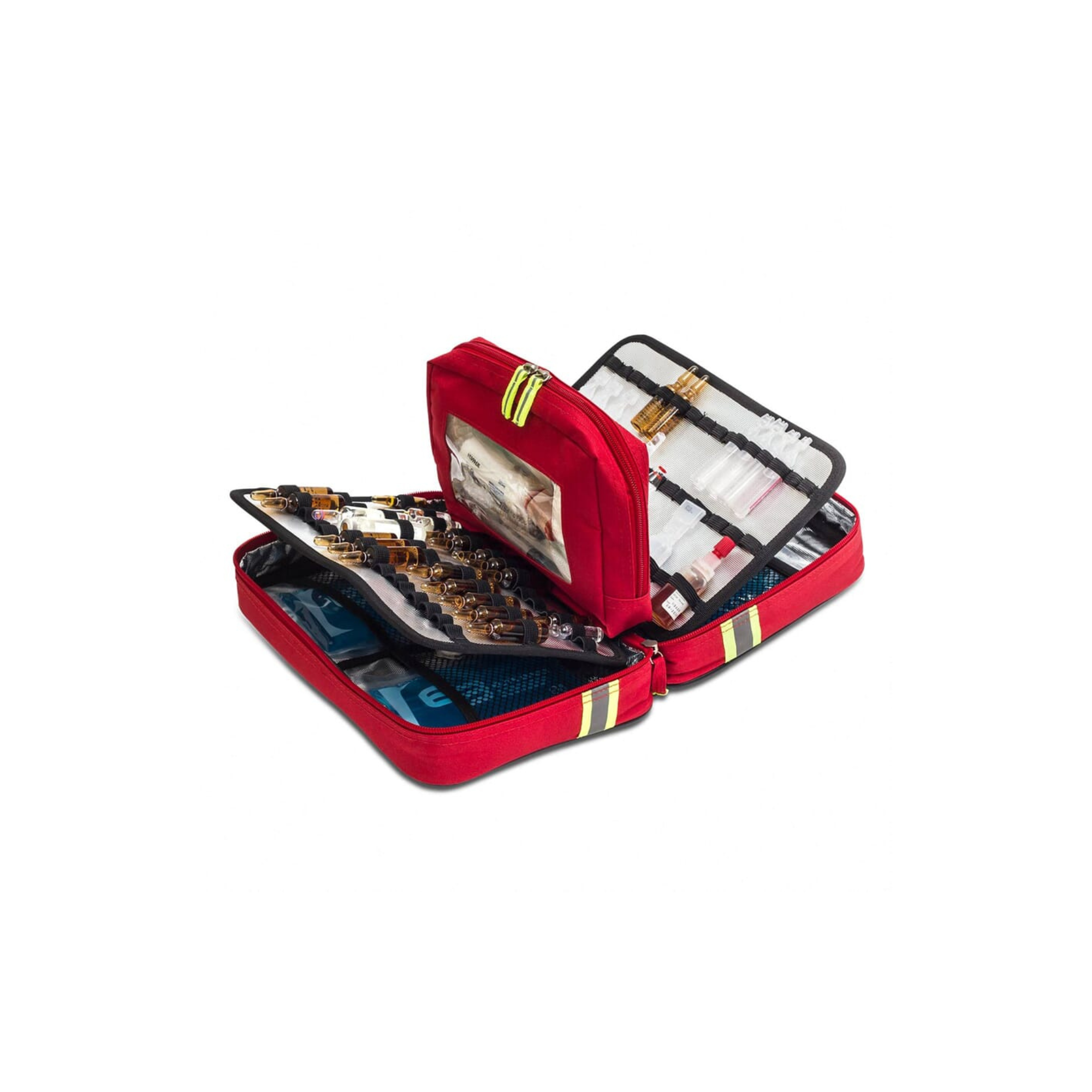 Ampoulier grande capacité - PROBE - Rouge - Elite Bags