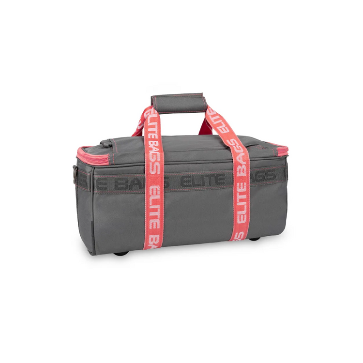 Mallette de podologie Elite GP - Anthracite / Saumon - Elite bags