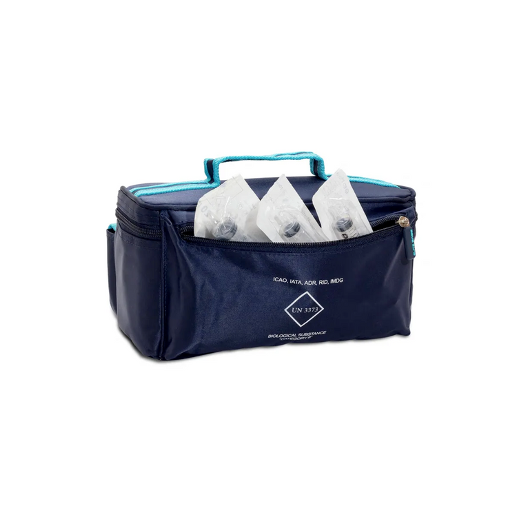 Mallette pour domicile ROW - bleu marine - Elite bags