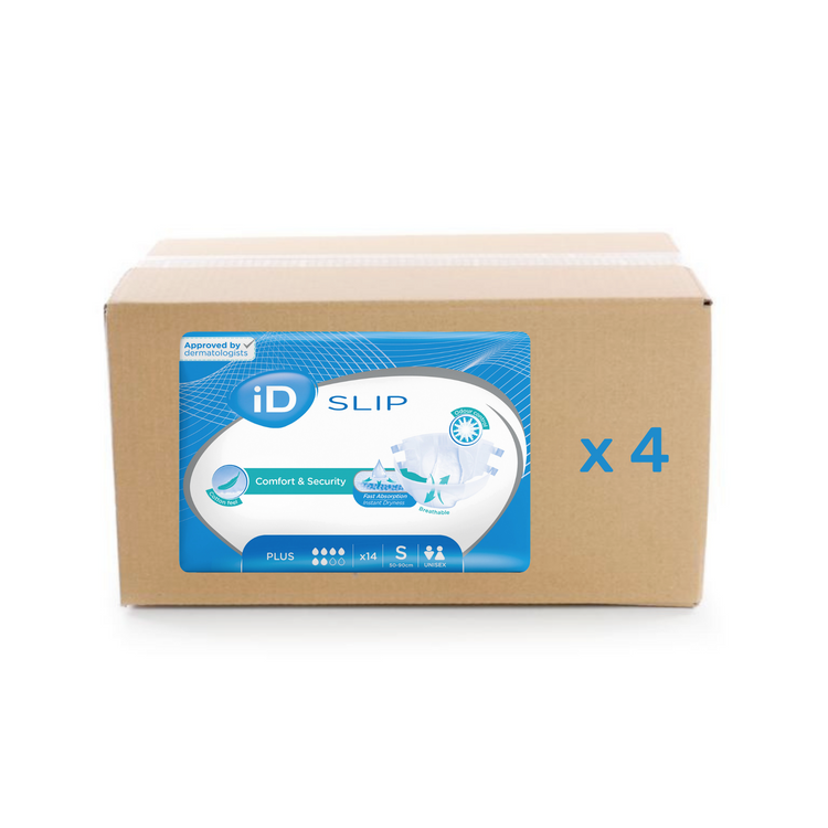 ID Slip Plus - 5.5 gouttes - S - carton 4X14U - ID Direct 