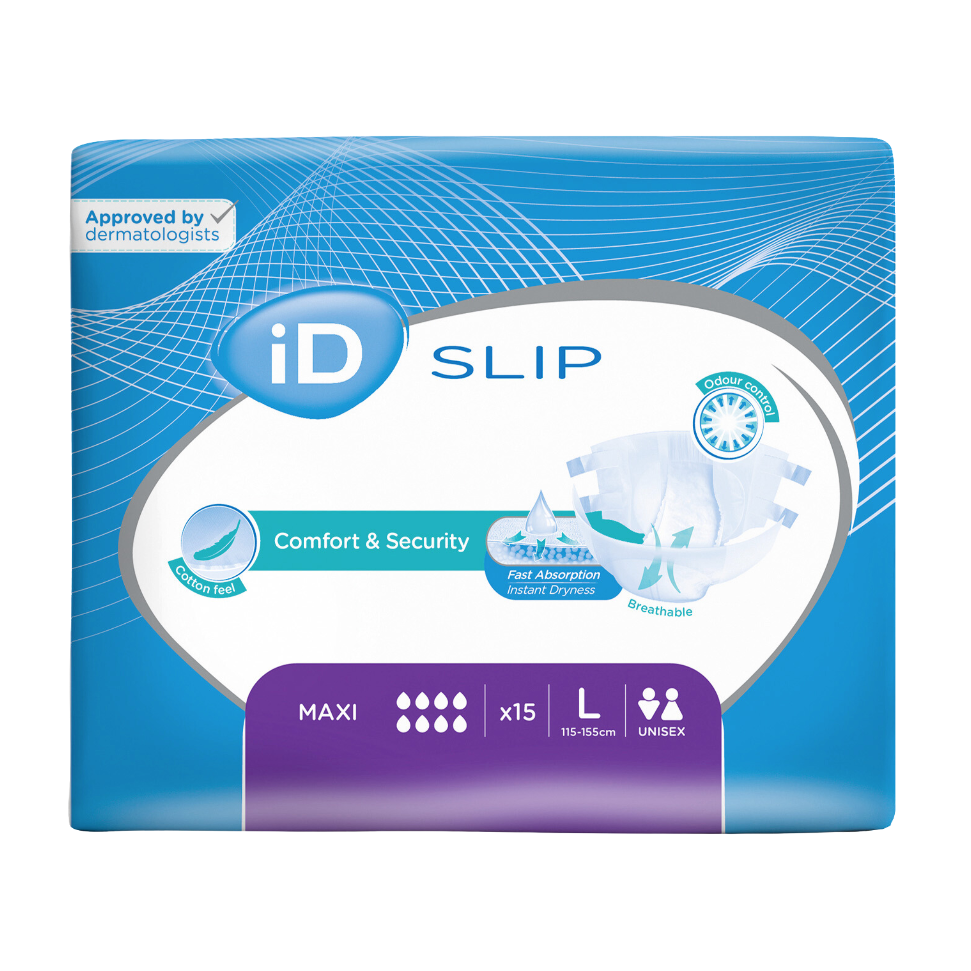 ID Slip Maxi - 8 gouttes - 4 tailles - ID Direct