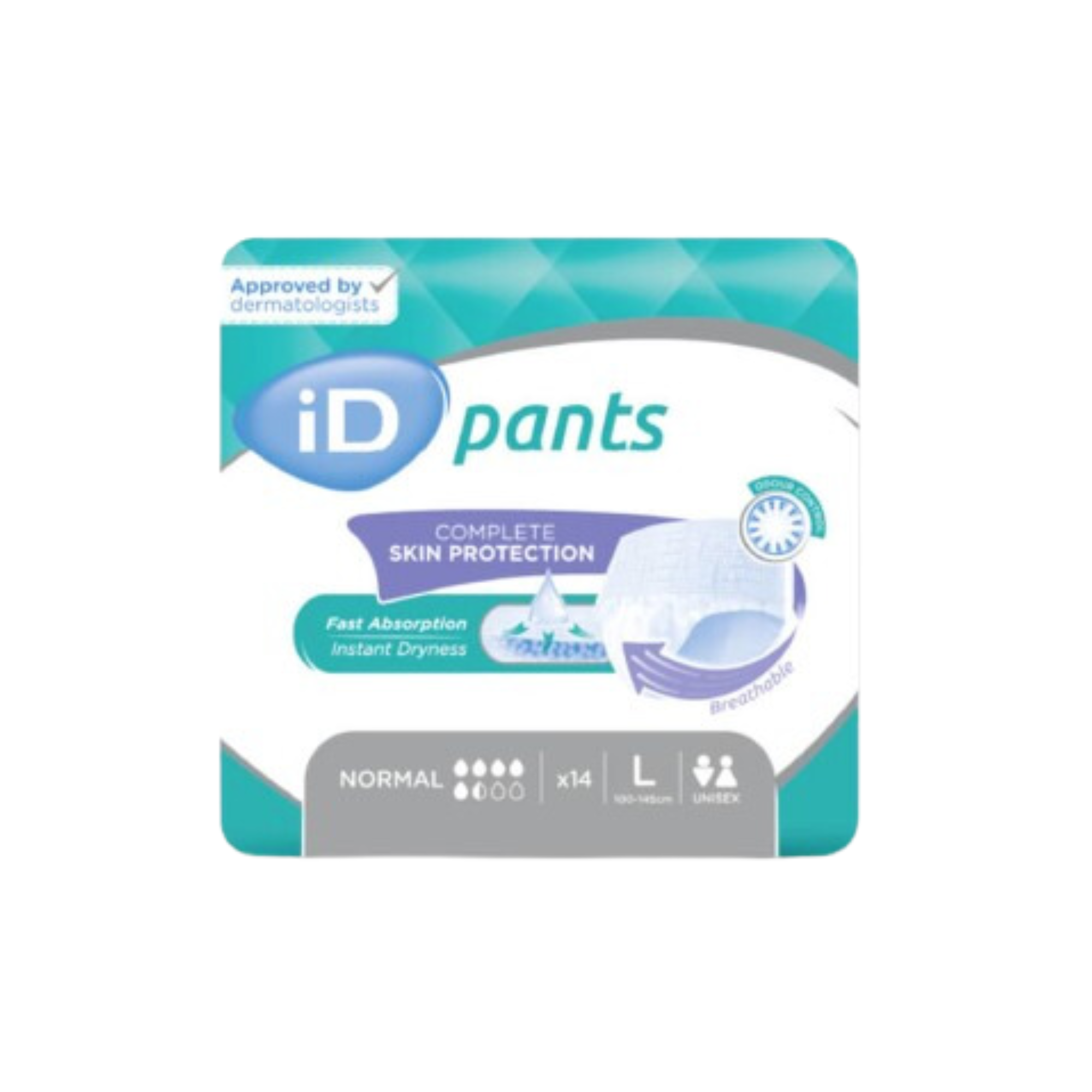 ID Pants Normal - 5.5 gouttes - 2 tailles - ID Direct