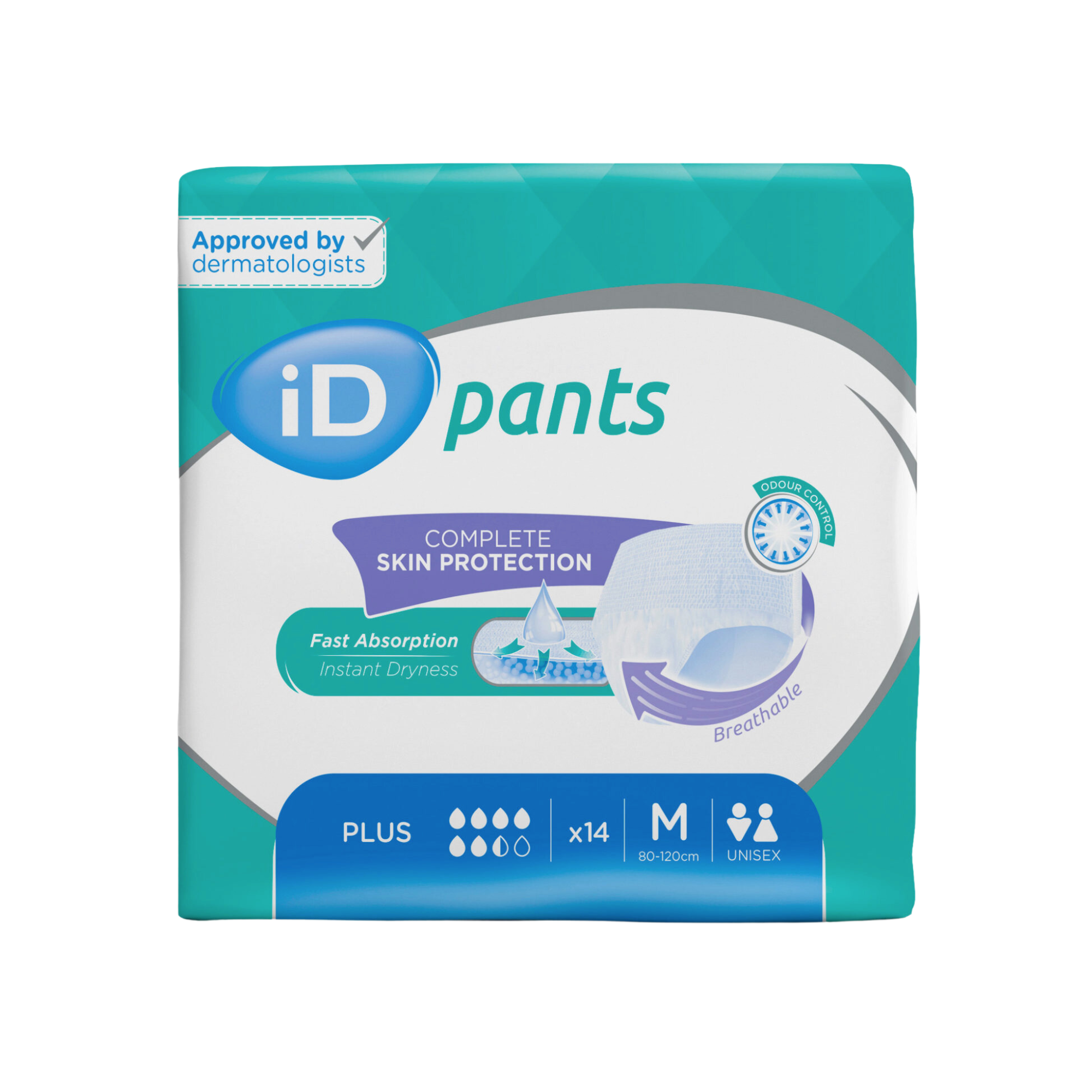 ID Pants Plus - 6.5 gouttes - 5 tailles - ID Direct