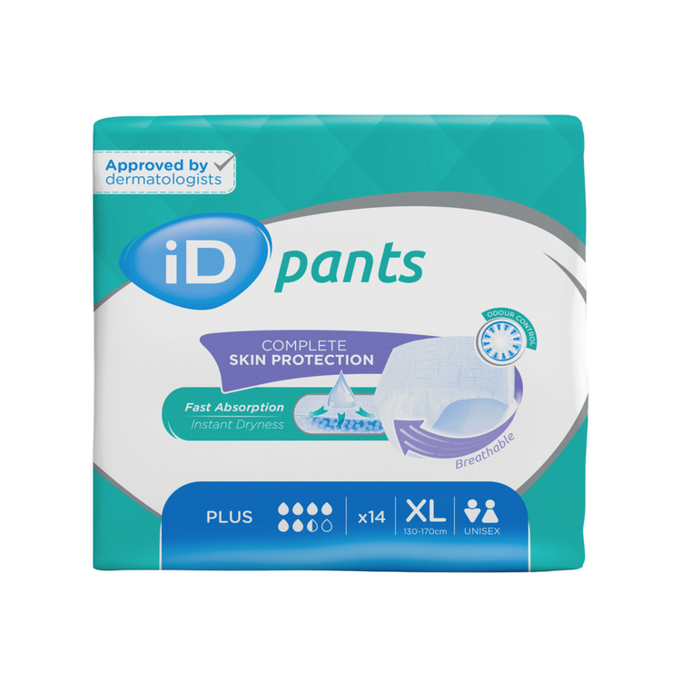 ID Pants Plus - 6.5 gouttes - 5 tailles - ID Direct