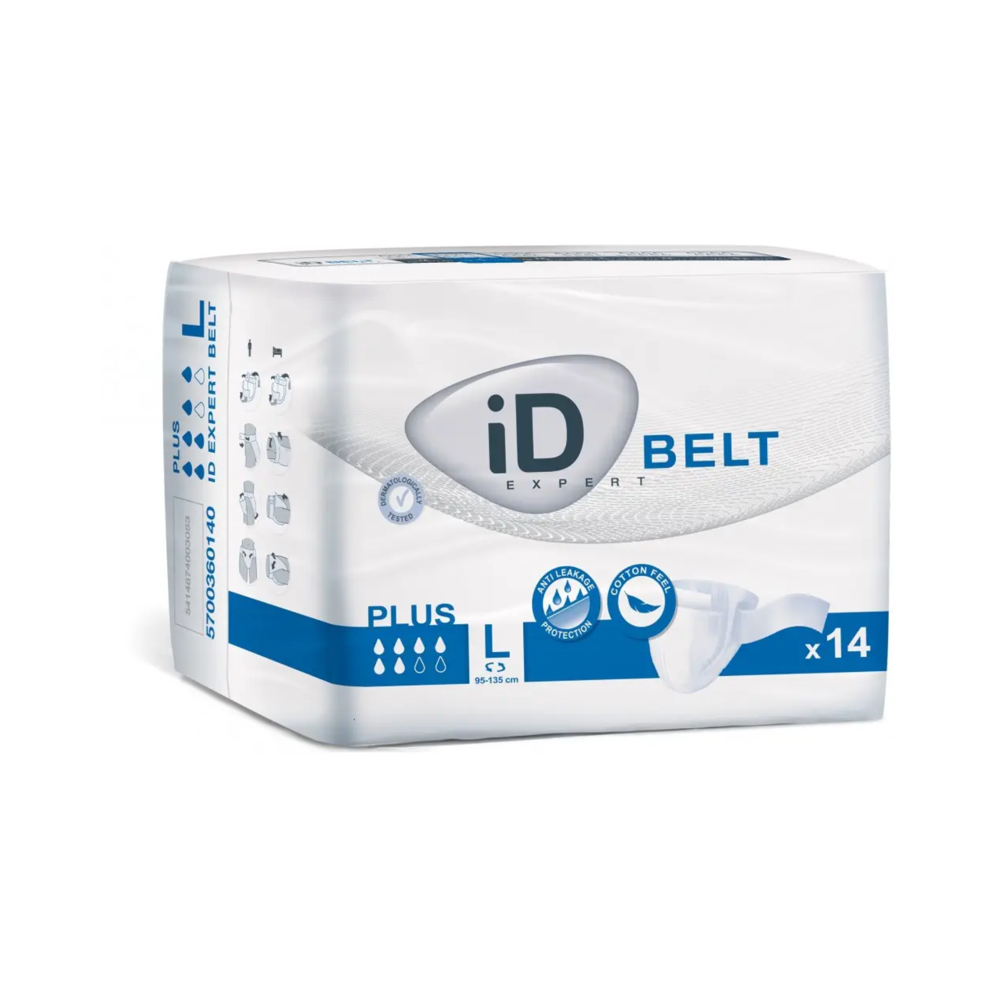 ID Expert Belt Plus - 6 gouttes - 4 tailles - ID Direct