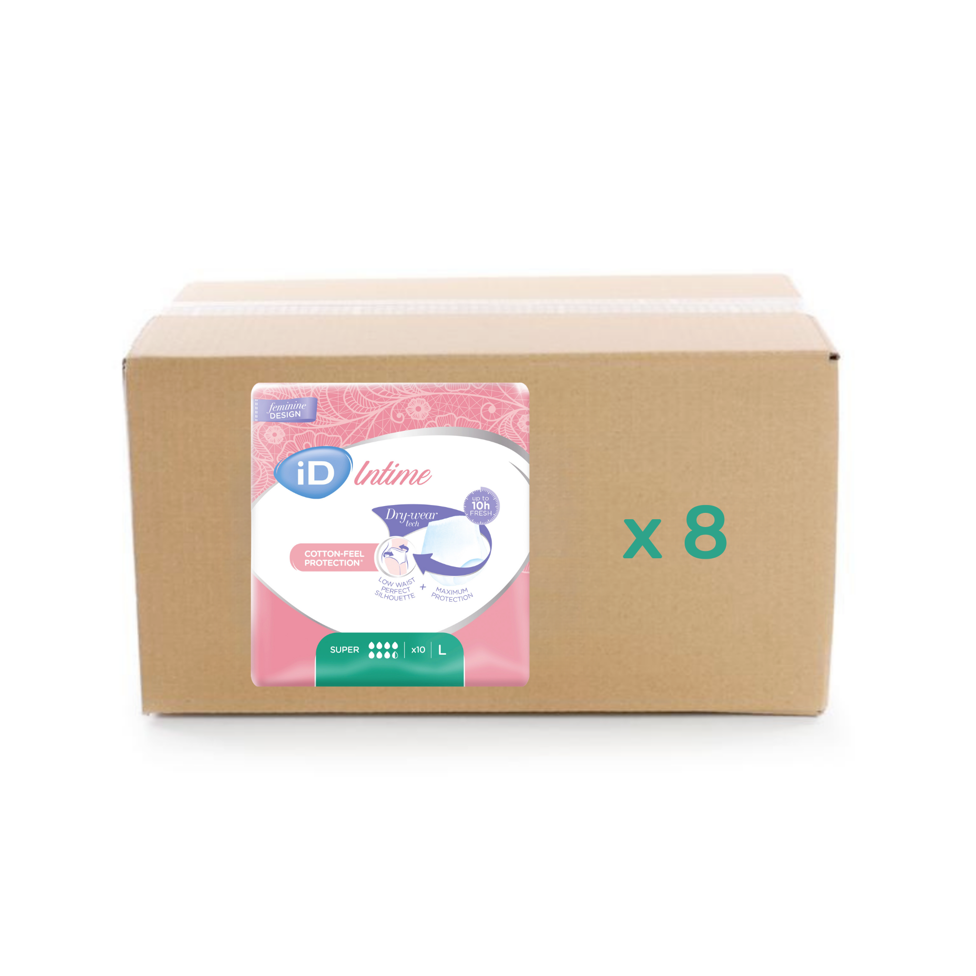 ID Intime Super - L - carton 8X10U - ID Direct