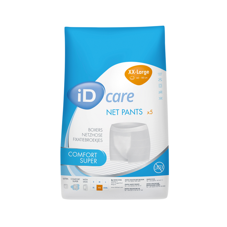 ID Care Net Pants - Comfort - 6 tailles - ID Care