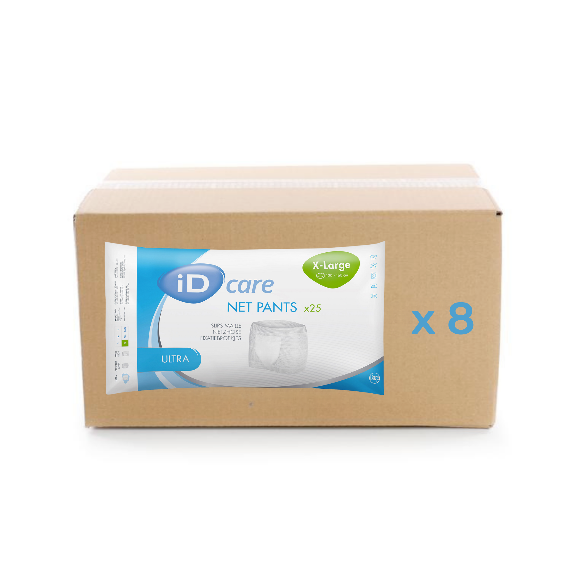 ID Care Net Pants - Ultra - XL - carton 8x25U - ID Care