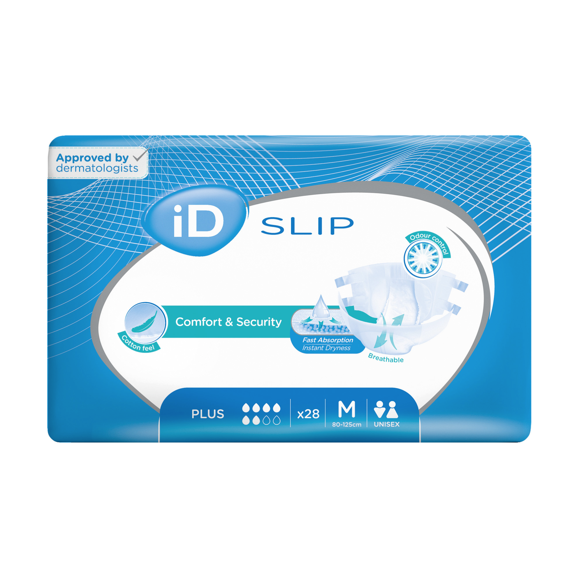 ID Slip Plus - 5.5 gouttes - 4 tailles - ID Direct