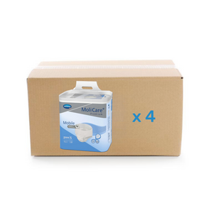 Slip Molicare Premium Mobile - 6 gouttes - S - carton 4x14U - Hartmann