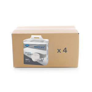 Slip Molicare Premium Mobile - 10 gouttes - L - carton 4x14U - Hartmann