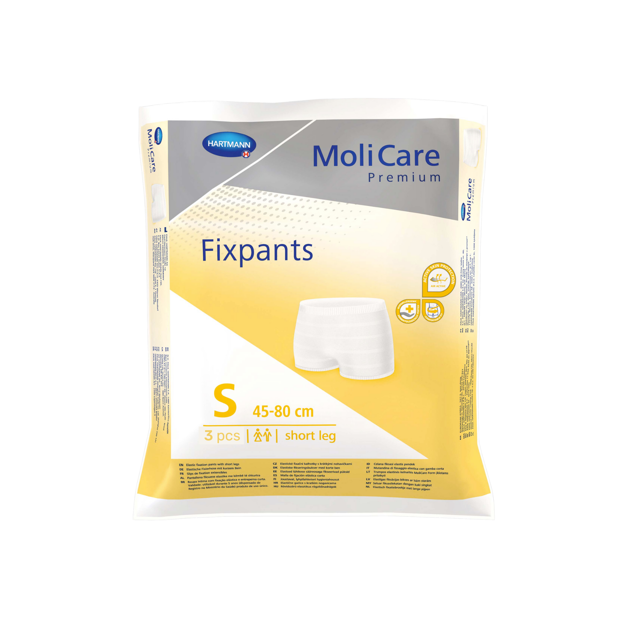 Protection Molicare Fixpants Premium Long Leg - Hartmann