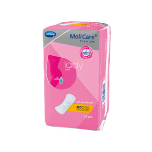 Protection anatomique Premium Lady Pad Molicare - 9 modèles - Hartmann