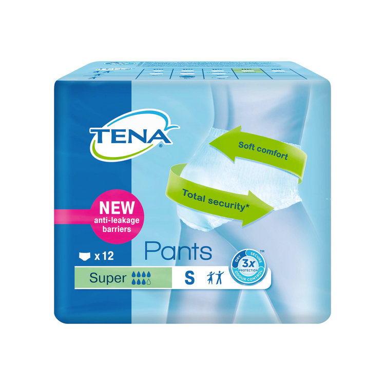 Tena Pants Proskin - Super - 7 gouttes - 4 tailles - Tena