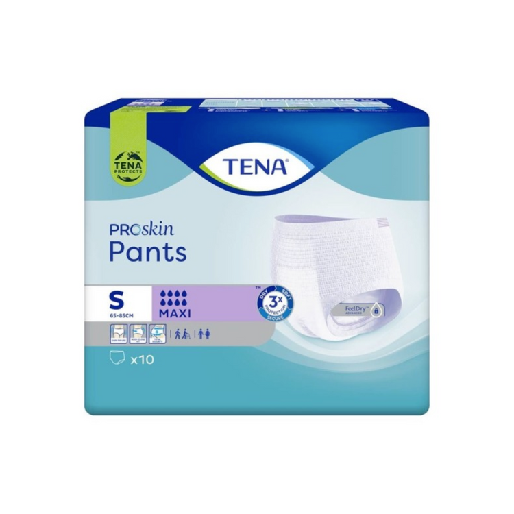 Tena Pants Proskin - Maxi -  8 gouttes - 4 tailles - Tena