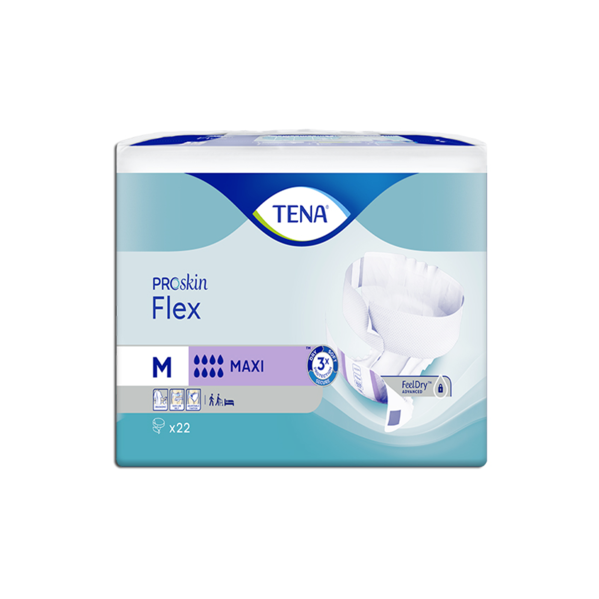 Change Tena Flex Proskin - Maxi 8 gouttes - 4 tailles - Tena