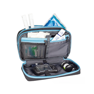 Trousse Isotherme Diabète - DIABETIC XL - gris