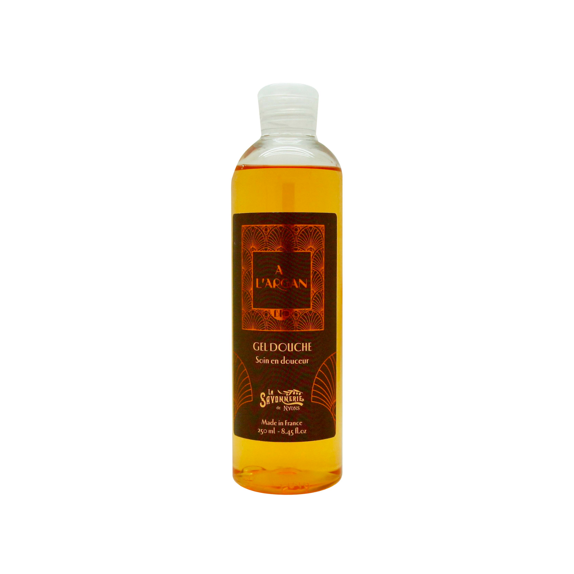 Gel Douche Huile Argan Bio - La savonnerie de Nyons