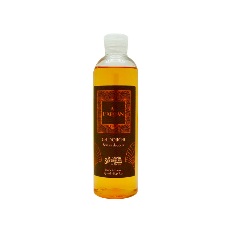 Gel Douche Huile Argan Bio - La savonnerie de Nyons