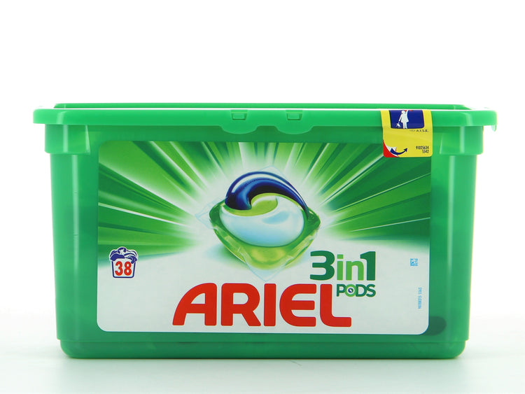 Lessive - Ariel Original - 3 in 1 PODS - 38 lavages