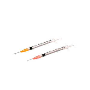 Seringue TERUMO Tuberculine 1ml sans aiguille