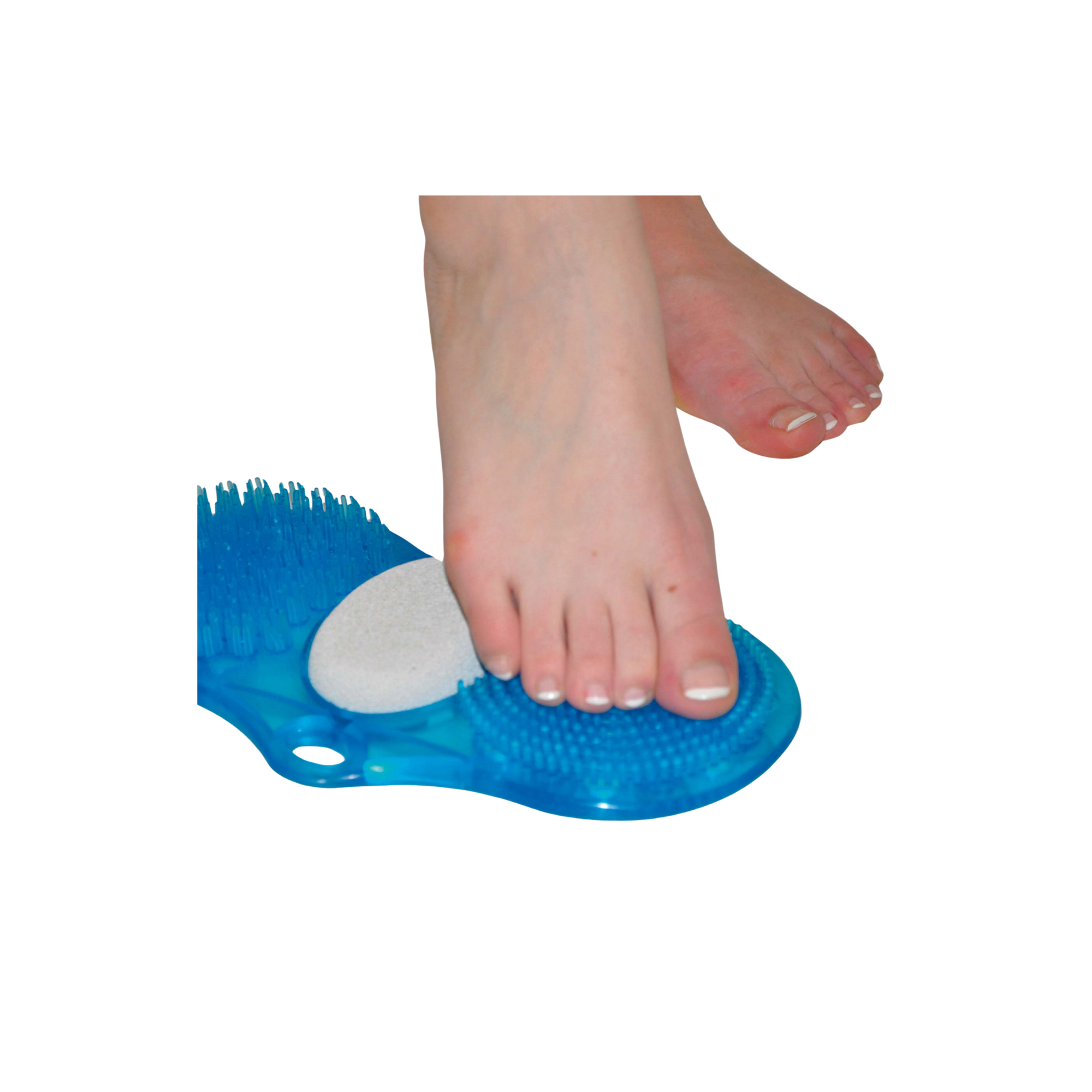 Brosse Pour Pieds Avec Pierre Ponce - My Medical