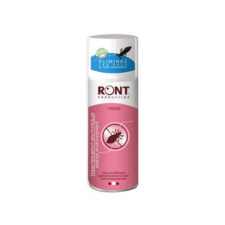 Aérosol Anti-Poux 400mL - RONT