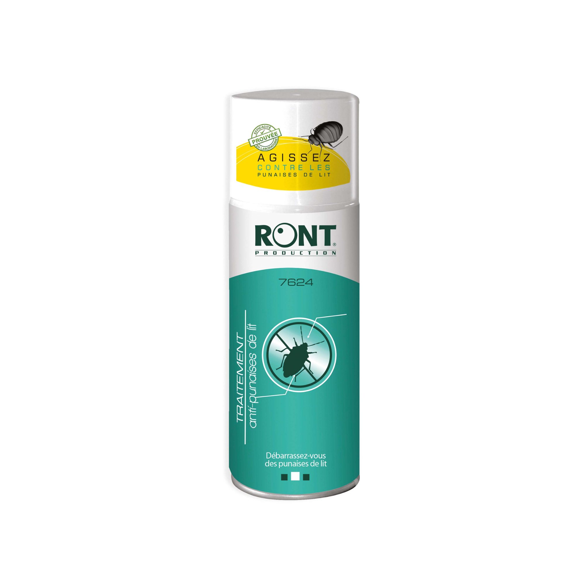 Aérosol Anti-Punaise 400ml - RONT