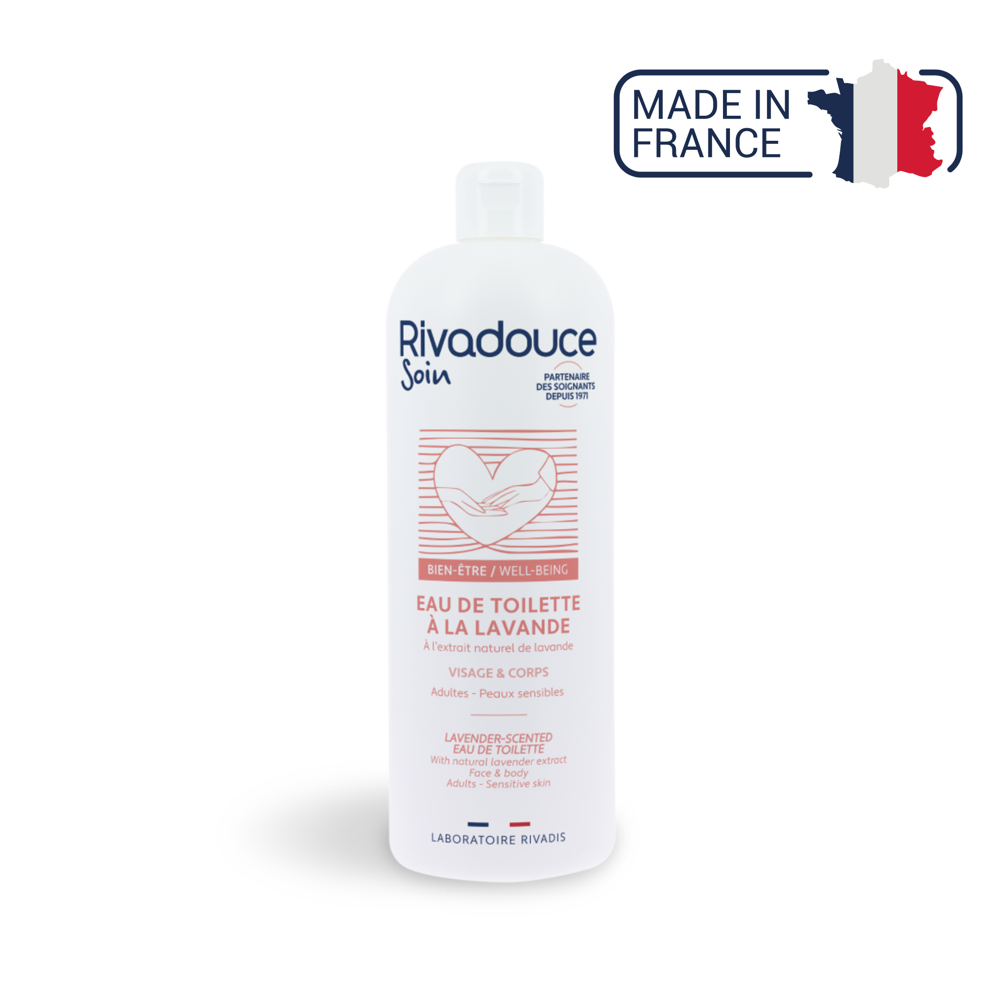 Eau de Toilette Lavande - 1L - Rivadouce