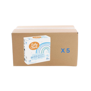 Baby Charm Super Dry Flex - XL -  carton 5x26U - Ontex