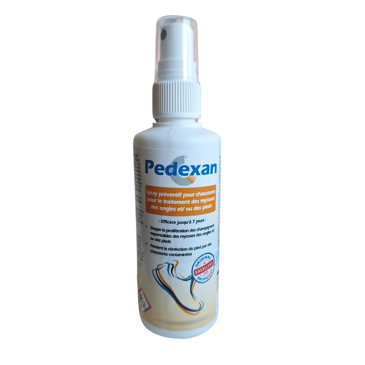 Spray préventif pour chaussures - désodorisant et désinfectant - Pedexan Alaska - 125 mL - ROPIMEX