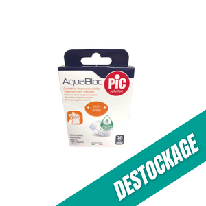 Pansement rond imperméable Aquabloc - Pic Solution // Destockage PIC Solution