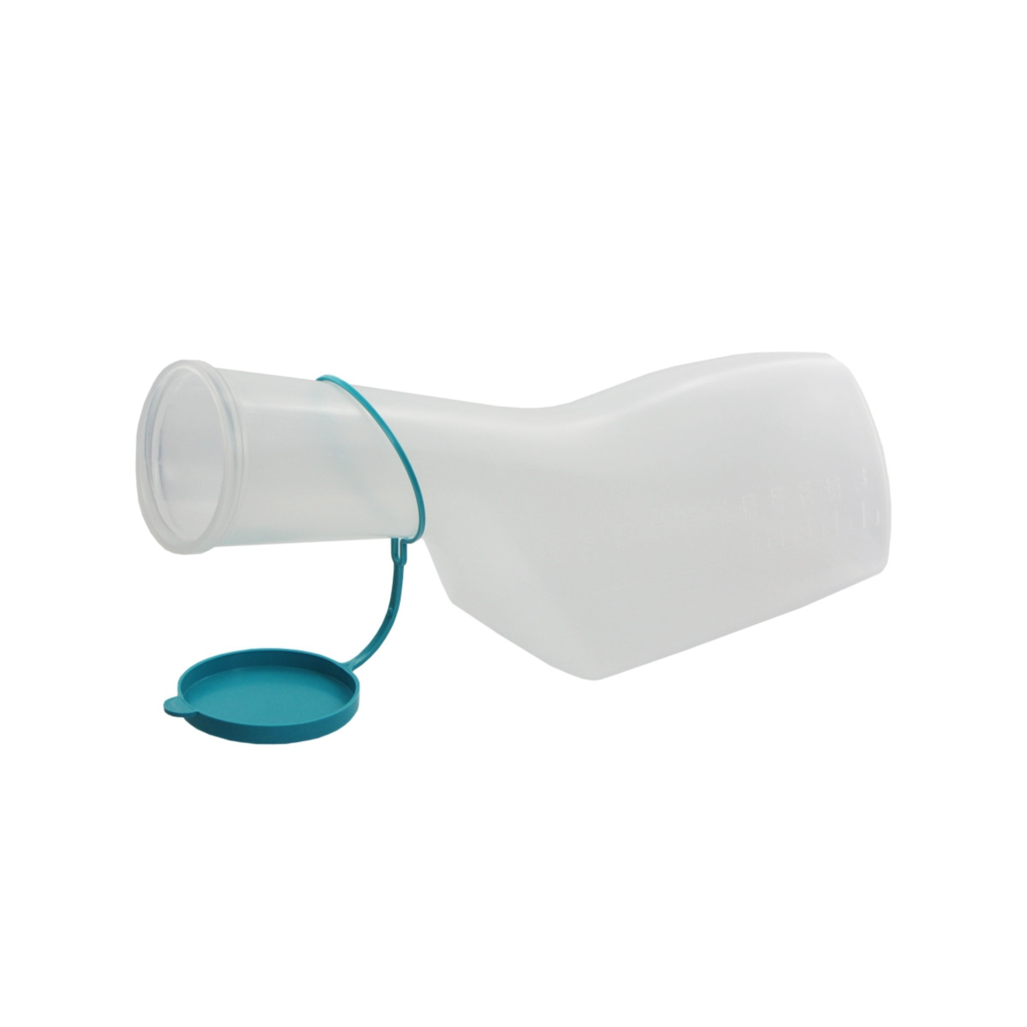 Urinal Male 1L Natural Plastic Cap - Pola