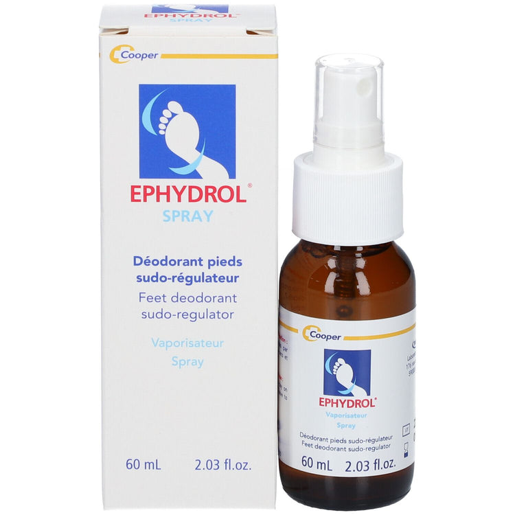 Ephydrol pedilane spray 60ml Cooper 