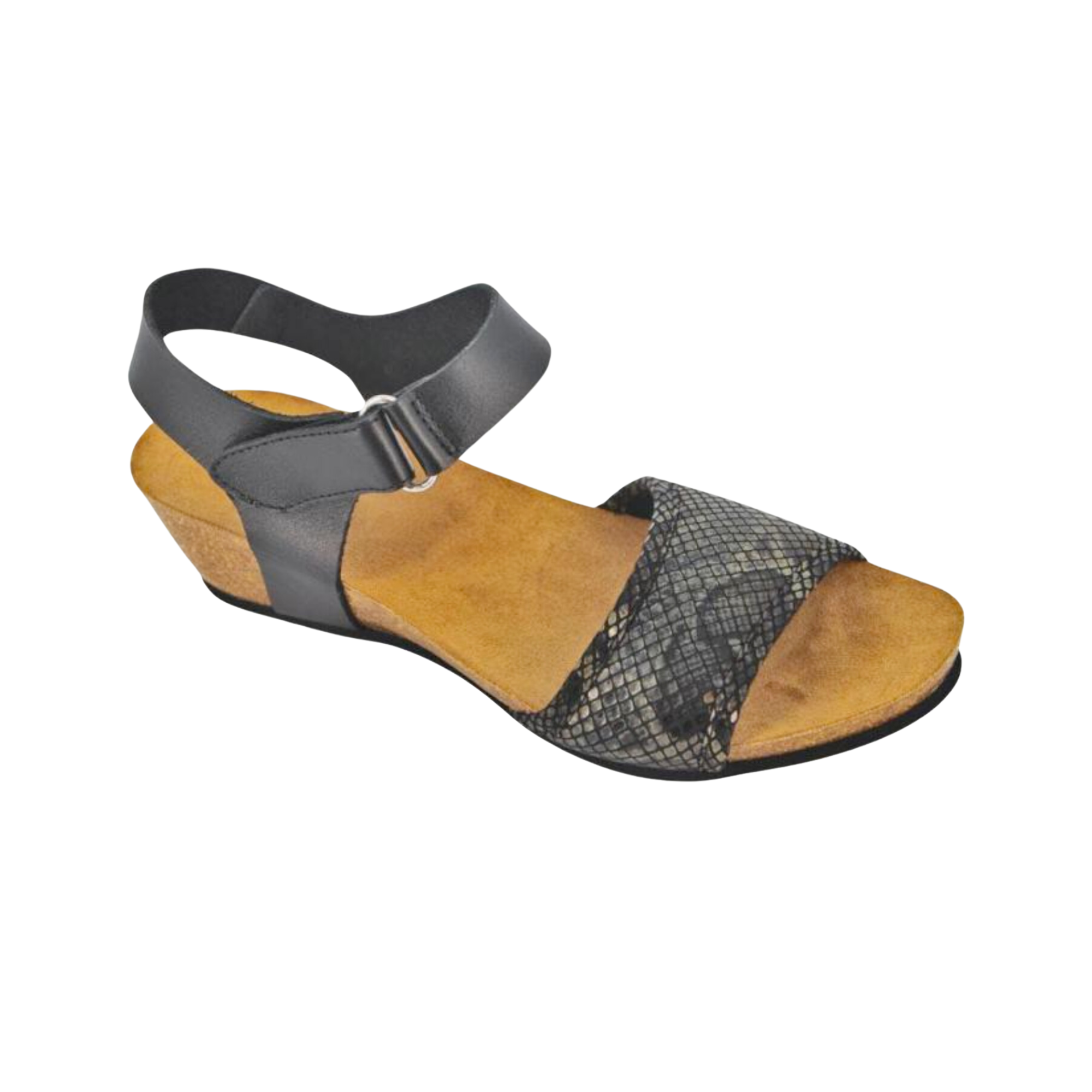 Sandalias de mujer Caméléa - Hallux Valgus - 3 colores - Gibaud