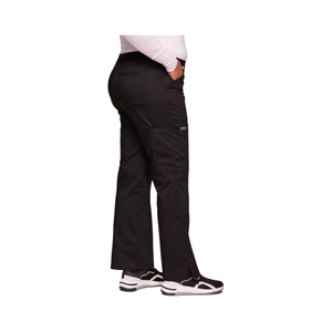 Villeurbanne - Pantalon droit taille mi-haute - Femme - Cherokee Cherokee Authentic Workwear